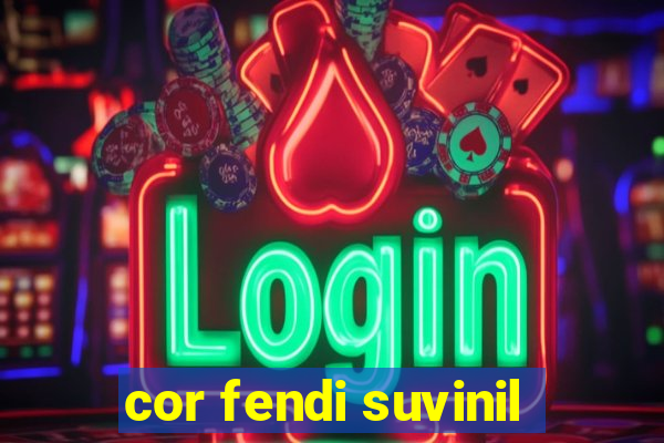 cor fendi suvinil